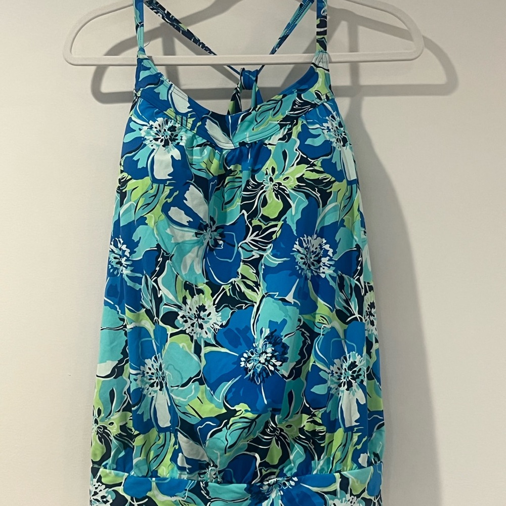 Lands End bathing suit tankini top